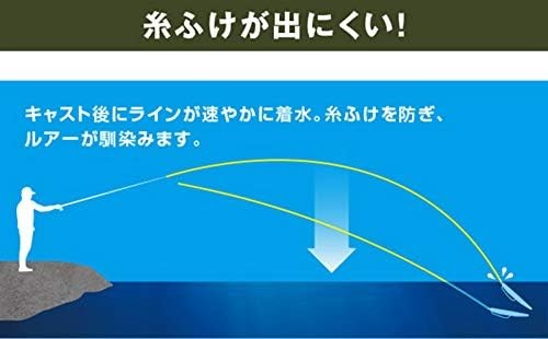 Shimano (SHIMANO) PE Line Pitbull G5 100m / 150m LD-M41U / LD-M51U Nº 0,8 - Imagen 5 de 10