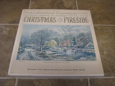 Longines Symphonette - CHRISTMAS AT THE FIRESIDE (1964)  5 LP Box Set Gold Medal