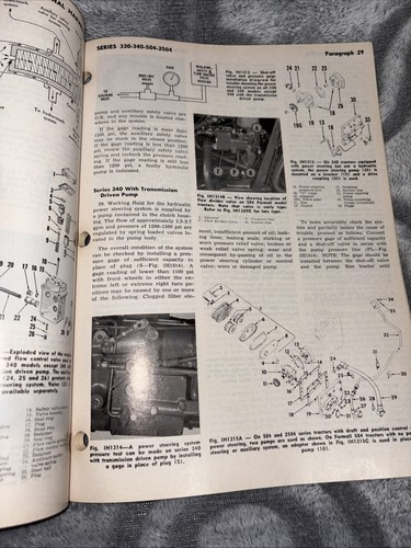 International Harvester Shop Manual I& T Shop Service - Imagen 7 de 7