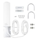 Antena 4G 5G LTE ZEWNĘTRZNA 10dBi SMA TS9 Adapter 698-2700 3300-3800MHz WiFi 