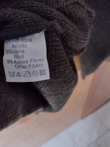 herren strickjacke mit knöpfen Grün Mit Enten Stickerei Vintage - Bild 8 von 8