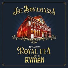 Now Serving: Royal Tea Live From The Ryman (CD) by Joe Bonamassa [CD]