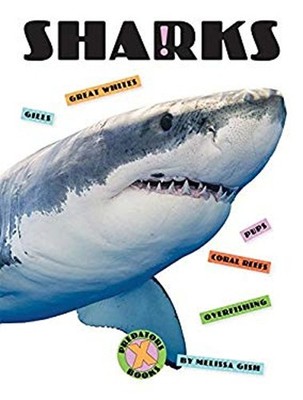 Sharks Hardcover Melissa Gish
