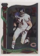 2002 Pacific Crown Royale Red 128/525 Brian Urlacher #27 HOF 0lm