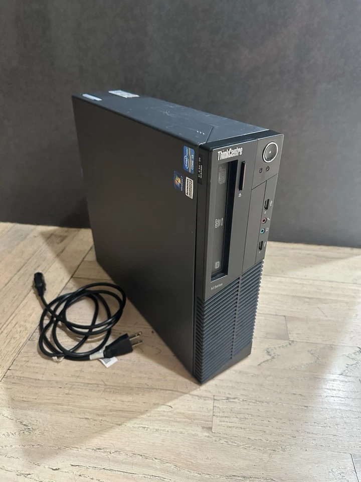 Lenovo ThinkCentre M81 игровой ПК | i7 четырехъядерный | 16GB RAM | GT 730 | 500GB SSD - Изображение 2 из 4