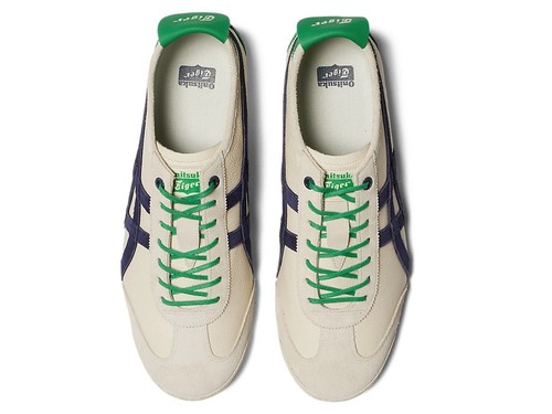 Onitsuka Tiger MEXICO 66 SD VIN Unisex 1183C015 203 BIRCH/PEACOAT Japan New - Picture 7 of 9