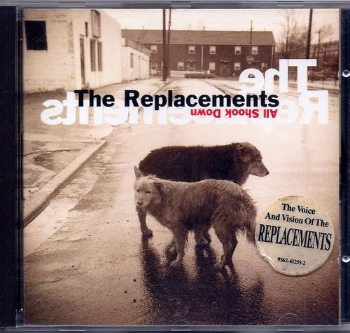 Replacements All Shook Down CD Europa Reprise 1990 7599262982