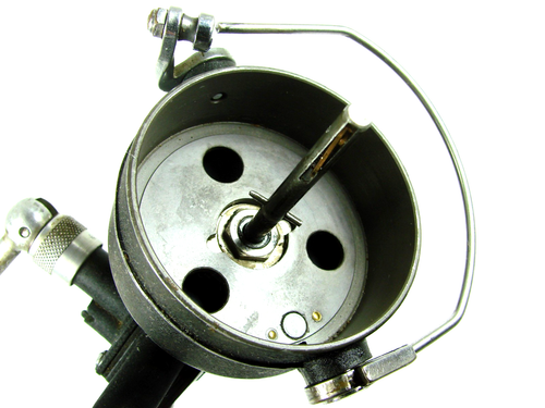 VTG DAM Quick Finessa Black Alloy Spinning Reel Serviced Works West Germany - Picture 5 of 9