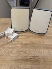 NETGEAR Orbi RBS850 AX6000 Tri-Band WiFi 6 Add-on Mesh Network Satellite
