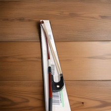Yinfente 1/2 Upright double bass Bow Brazilwood German Natural Bow Hair