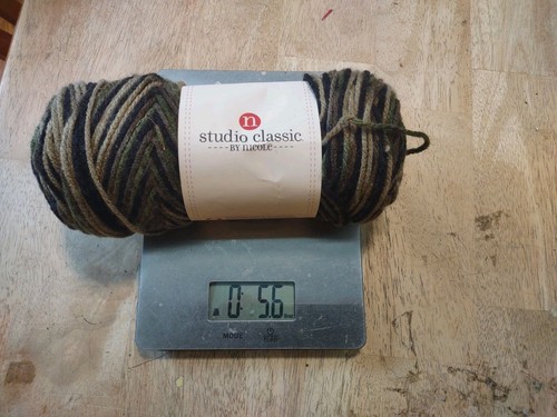 N Studio Classic Garn "Green Mix" Knäuel #1214 Neu - Bild 1 von 3