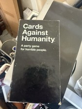Cards Against Humanity A Party Game for Horrible People! BRAND NEW! FAST SHIP