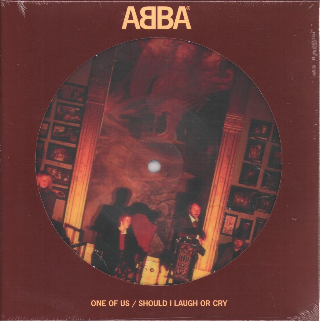 Abba One of Us 7"" vinyl Europe Umr/Polydor 2023 b/w 'Should I Laugh Or Cry'