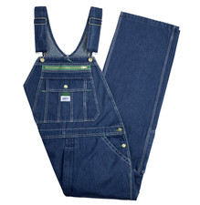 Liberty Men  s Stonewashed Denim Bib Overalls   Durable Workwear Carpenter Style