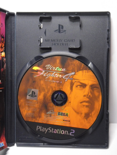 Virtua Fighter 4, PS2 NTSC-J - Retro Game, SEGA Fighting w Manual + Reg Card a_5 - Picture 2 of 10