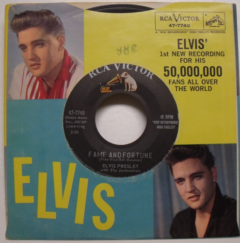 Elvis Presley - Stuck On You - 1960 NM 45 & Picture Sleeve - Imagen 2 de 2