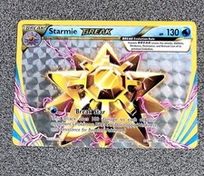 Pokémon TCG Starmie BREAK Evolutions 32/108 Holo Rare LP