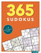 365 Sudokus | Kartoniert | 9783625197355