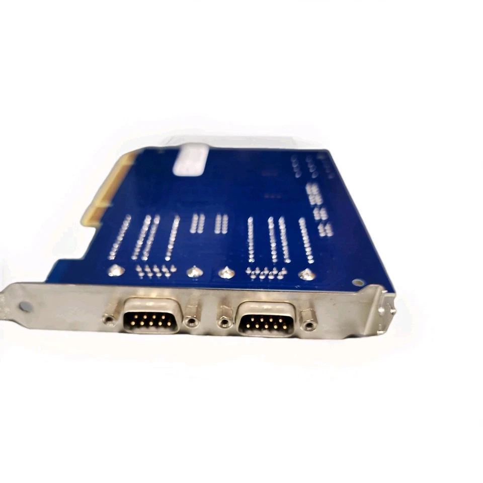 SEALEVEL 7201R REV. H PCI 2-Port RS-232 RS-422 RS-485 Interface Karte Adapter - Image 3 of 3