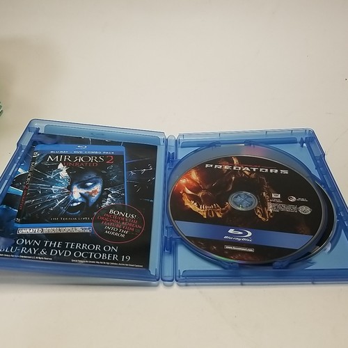 Predators (Blu-ray/DVD 2010, 3-Disc Set) Adrien Brody’s W/ Slipcover  - Picture 3 of 4
