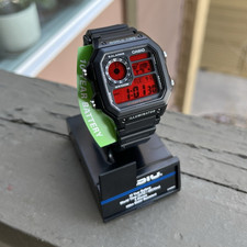 Custom Casio AE1200 World Time Illuminator Di...