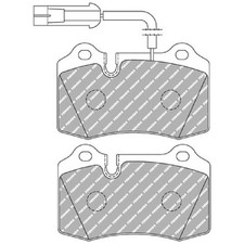Satz Bremsbeläge Bremsklötze vorne für Alfa Romeo GTV 916 Spider | 24340837