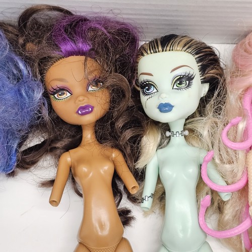 Lot of 7 Monster High Dolls Mattel DAMAGED INCOMPLETE - READ DESCRIPTION - Bild 4 von 18