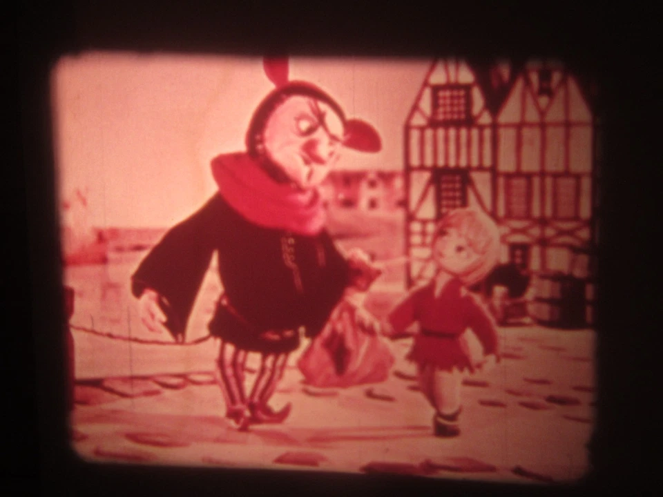16mm Film ANIMATION Dick Wittington and His Cat  Ub Iwerks  Sound 8 Minutes 1936 - Image 3 of 3