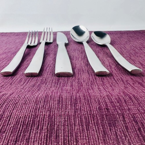 Cambridge Silver Austin Your Choice CBSAUS stainless 18/10 China Glossy Slant - Picture 2 of 7