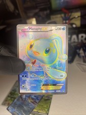 Manaphy EX (Full Art) 116/122 Breakpoint Holo