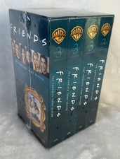 NEW Friends: The Complete Third Season 4 Tape VHS, 2003 SEALED WB NR Nostalgia