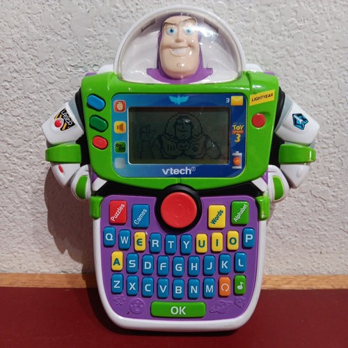 Vtech Handheld Electronic Learn & Go Toy Story Buzz Lightyear Disney Pixar - Picture 1 of 7