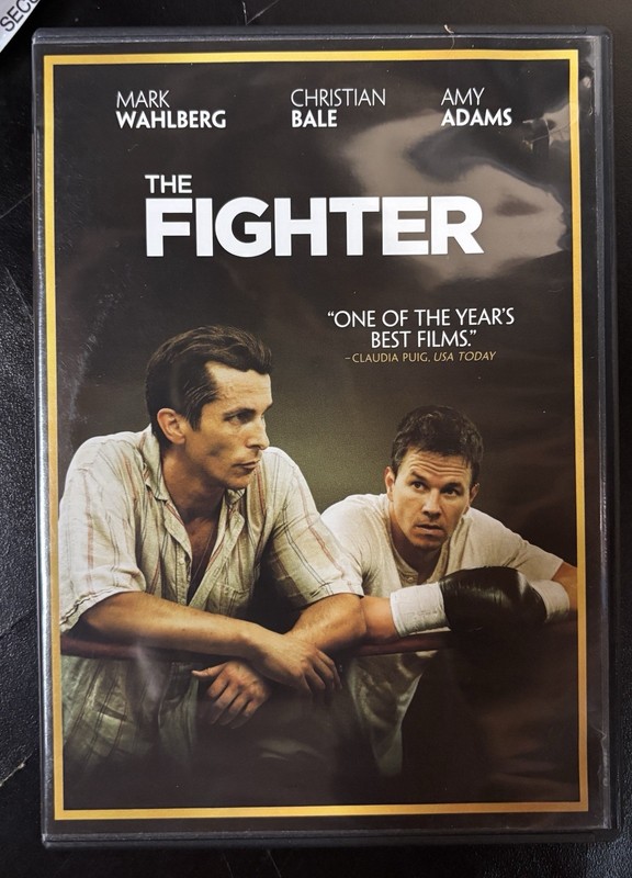 The Fighter (DVD, 2010, Widescreen) Amy Adams Mark Wahlberg Christian Bale