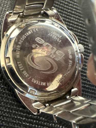 RELOJ FOSSIL HOMBRE JW1 100 Metros Acero K144 - Imagen 7 de 10