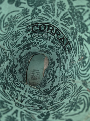 Corral Western Boots Sz.8M Pink Fuchsia Snip Cowgirl Leather Embroidery NEW!!! - Picture 11 of 13