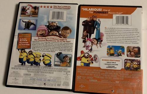 Despicable Me / Despicable Me 2: 2-Movie Collection (DVD) - Imagen 2 de 2