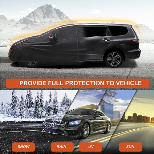 Autoabdeckung Vollgarage M-XXL Ganzgarage Deckplane UV Staubdicht Schutzhülle DE - Bild 26 von 55