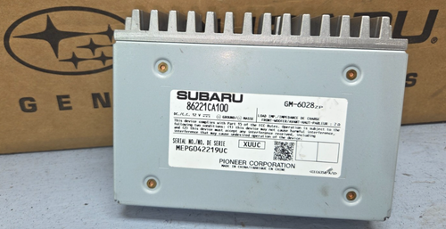 2013-20 Subaru BRZ/Scion FRS OEM Car Audio Amplifier 86221CA101 28k 8433 - Bild 3 von 9