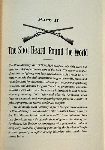 Armed America: How & Why Guns Became as American as Apple Pie by Clayton Cramer - Picture 13 of 18
