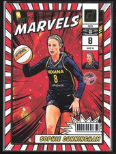 Sophie Cunningham 2025-26 Donruss WNBA Net Marvels Press Proof #11 Indiana Fever