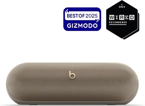 Beats Pill Tragbarer Wireless Bluetooth Lautsprecher mit AppleCare+ Champagner Gold - Bild 12 von 12