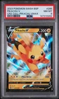 2023 POKEMON SWSH BLACK STAR PROMO #285 PIKACHU V PSA 8