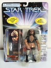 Star Trek Captain Kurn Action Figure NEW Playmates 16020 DS9 Worf's Brother