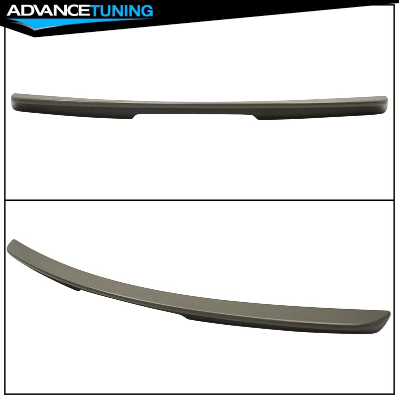 Fits 03-09 Benz CLK-Class W209 Coupe AMG Style Unpainted Trunk Spoiler Wing ABS Foto 3 de 4