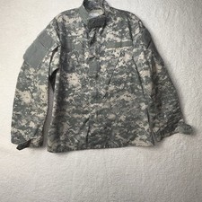 US Army ACU Combat Digital Camo Uniform Shirt Jacket Work Hunting Small Regular