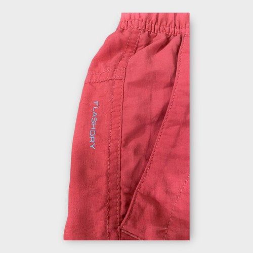 The North Face FlashDry Badeshorts Herren klein rot Slip Innenfutter Taschen Kordelzug - Bild 8 von 10
