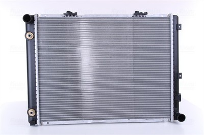 NISSENS Motorkühler Wasserkühler 62722A für 190 W201 MERCEDES 201 024 028