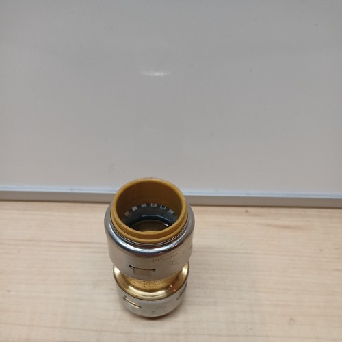 SHARKBITE 10 PIECES 3/4" X 3/4" PUSH FIT COUPLING FITTINGS - LEAD FREE - Picture 3 of 3