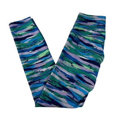 Lululemon Wunder Under Hi-Rise Seven Wonders Multi-Colored Tight Yoga Pant