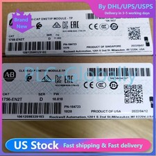2022 Allen Bradley 1756-EN2T ControlLogix EtherNet/IP Module AB 1756EN2T ！